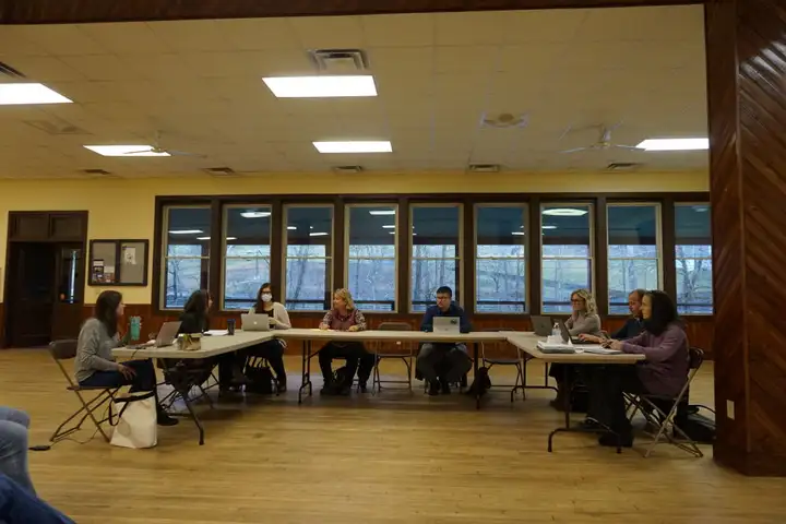 BOPARC Public Board Meeting at Marilla Center in Saberton's Marilla Park, January 2024